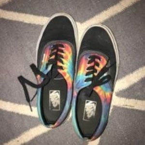 Tie Dye Vans
